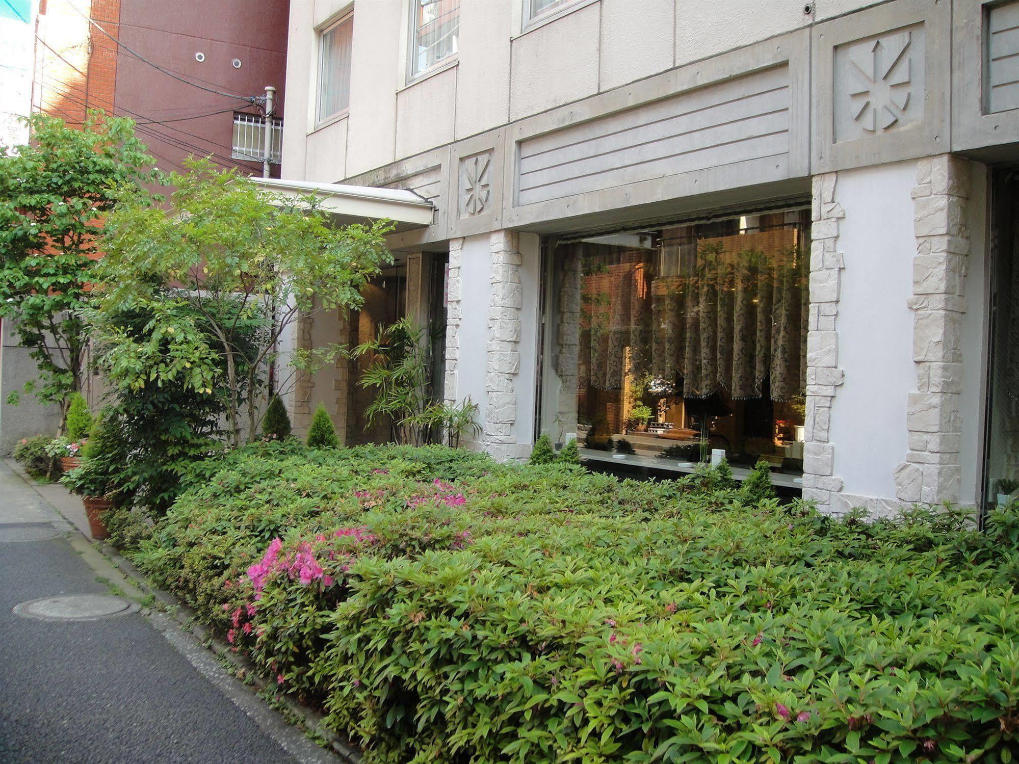 大森庭苑灿路都大饭店 東京都 外观 照片